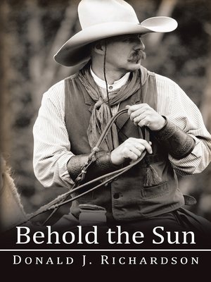cover image of Behold the Sun